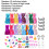 Doll dress-up set polyester clothes 32 pieces 8