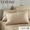 Queen Bed Sheet Set Cooling Microfiber 6-Piece Taupe 4