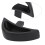Sitzfreigabegriff Clip links Schwarz ABS 2003-2010 5