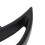 Sitzfreigabegriff Clip links Schwarz ABS 2003-2010 6
