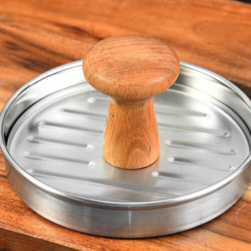 Burgerpers, hamburgerpers, vleesgrill, hamburgerpers, burgermaker, burgervorm 2