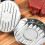 Burgerpers, hamburgerpers, vleesgrill, hamburgerpers, burgermaker, burgervorm 6