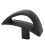 Sitzfreigabegriff Clip links Schwarz ABS 2003-2010 13