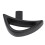 Sitzfreigabegriff Clip links Schwarz ABS 2003-2010 14
