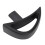 Sitzfreigabegriff Clip links Schwarz ABS 2003-2010 15
