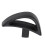 Sitzfreigabegriff Clip links Schwarz ABS 2003-2010 16