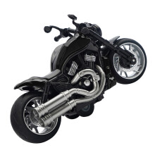 Moto pull-back in scala 1:12 Nera 16x7x8 3 pulsanti
