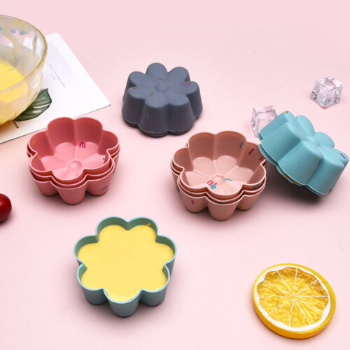 ΑρχικήΖωή6 τεμάχια/σετ καλούπι για cupcakes αντικολλητικό, γρήγορο και ελαφρύ, για 1