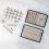 Stackable Jewelry Organizer Trays, Black, 4-Pack 3