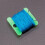 600pcs Hard Cardboard Floss Bobbins Organizer Thread Bobbin Cross Stitch Spool 6