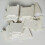 600pcs Hard Cardboard Floss Bobbins Organizer Thread Bobbin Cross Stitch Spool 7