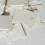 600pcs Hard Cardboard Floss Bobbins Organizer Thread Bobbin Cross Stitch Spool 8