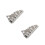 2Pièces Modèles Bâtiment Ruinés Gris En Plastique Pour Table De Sable 6