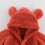 Φόρμα Lulshou Bear Ear με κουκούλα από φλις για μωρά – Χοντρό, μακρυμάνικο ολόσωμο 7