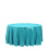 Nappe ronde à sequins BalsaCircle 120" turquoise 2