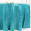 Nappe ronde à sequins BalsaCircle 120" turquoise 3