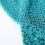 Nappe ronde à sequins BalsaCircle 120" turquoise 6
