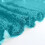 Nappe ronde à sequins BalsaCircle 120" turquoise 7