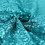 Nappe ronde à sequins BalsaCircle 120" turquoise 8