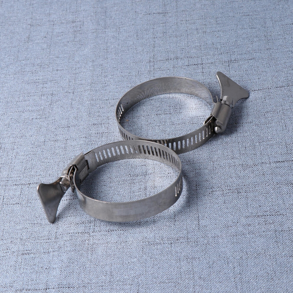2-Pack Gas Hose Clamps For In Marine, Automotive, And Industrial Applications 9357860030151