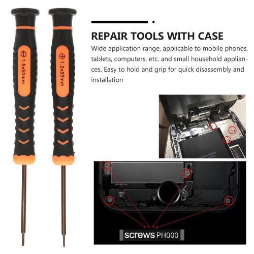 4-Piece Precision Screwdriver Set Flat Phillips Torx Y 2
