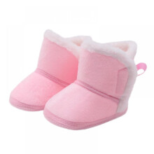 Baby Girl Winter Boots Soft Sole Warm Prewalker Snow Boots