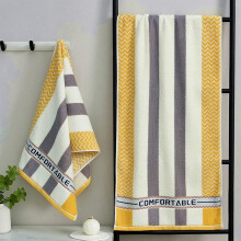 Extra Long Bath Sheets 35x16", Lightweight Cotton Towels – Quick-Dry, Super Soft & Absorbent for Bathroom, Hotel, Gym, Yoga