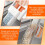 Mini Foldable Desktop Mop, Portable Wet/Dry Sponge Mop with Replaceable Head – Compatible with Small Spaces, Bathroom, Kitchen & Tile 5