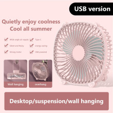 Desk Fan, Box Fan, Small Fan, Box Fans for Home, Desk Fans under $15.00, Small Box Fan, Portable Personal Quiet Electric Fan for Home, Plastic