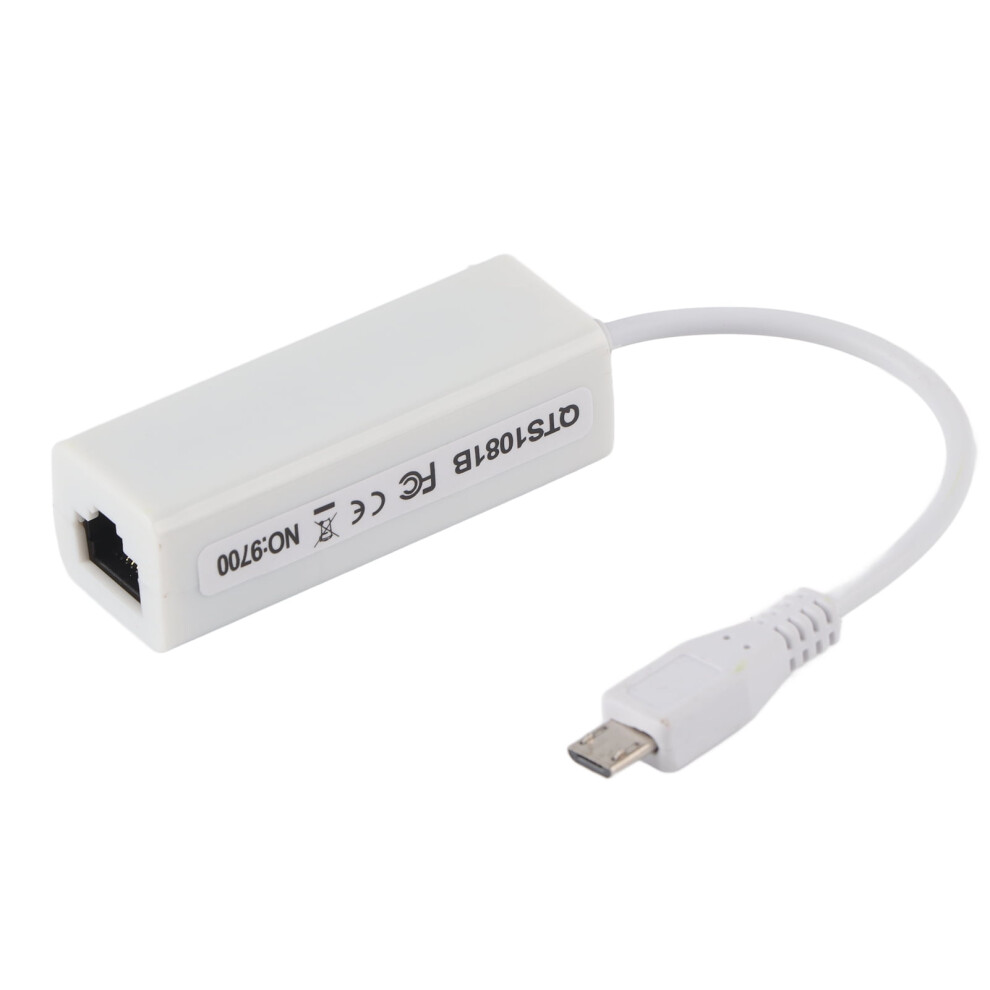 Network Card Adapter Micro Usb To Rj45 Ethernet Port For Zero 1.3/W Motherboard 9180479292630