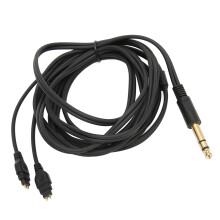 Replacement Headphone Cable Compatible for compatible with Sennheiser HD650 HD600 HD580 HD535 HD545 HD565 HD265 9.8ft