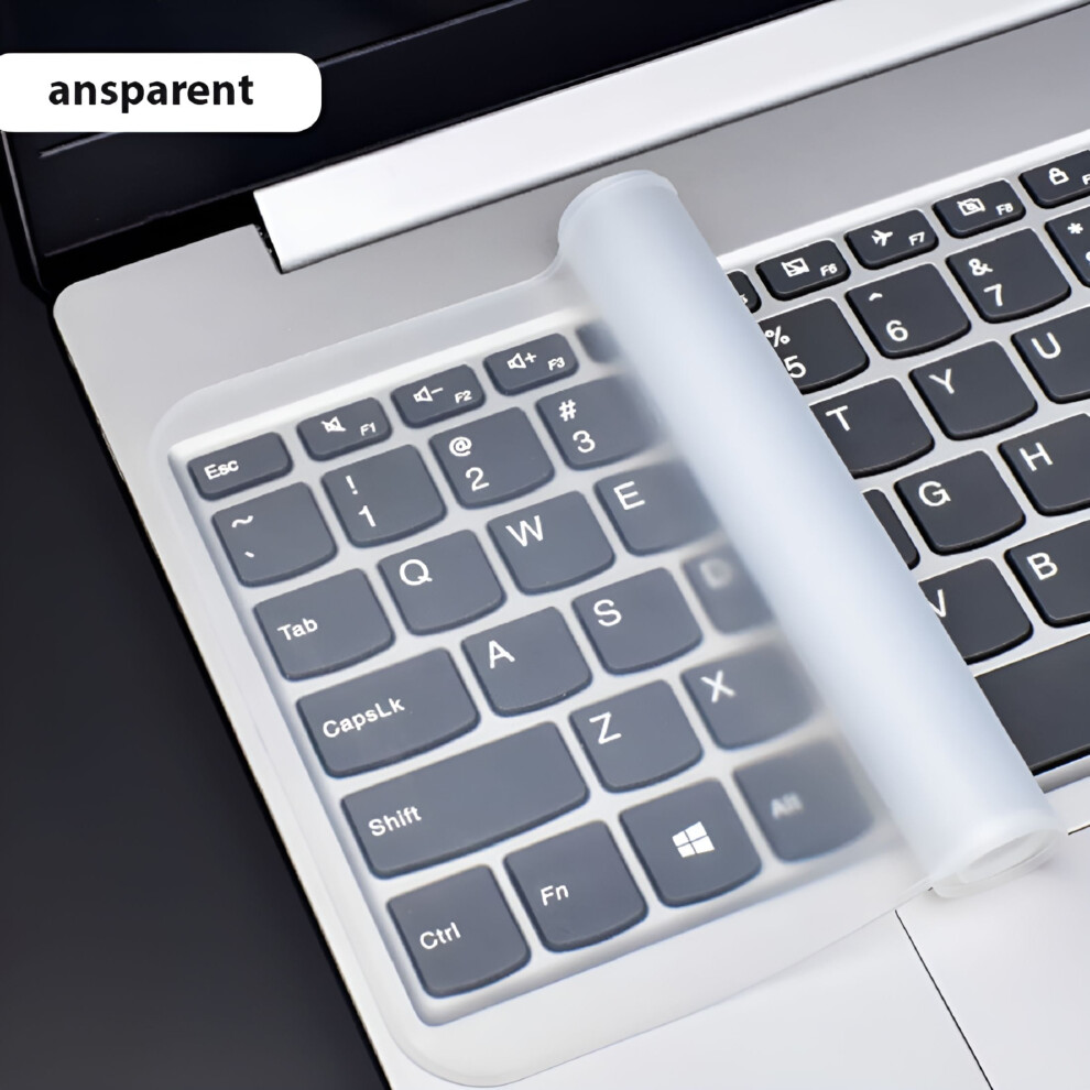 12-17 Inch Universal Laptop Keyboard Cover Protector Waterproof Dustproof Silicone Notebook Computer Keyboard Protective Film 9180479291961