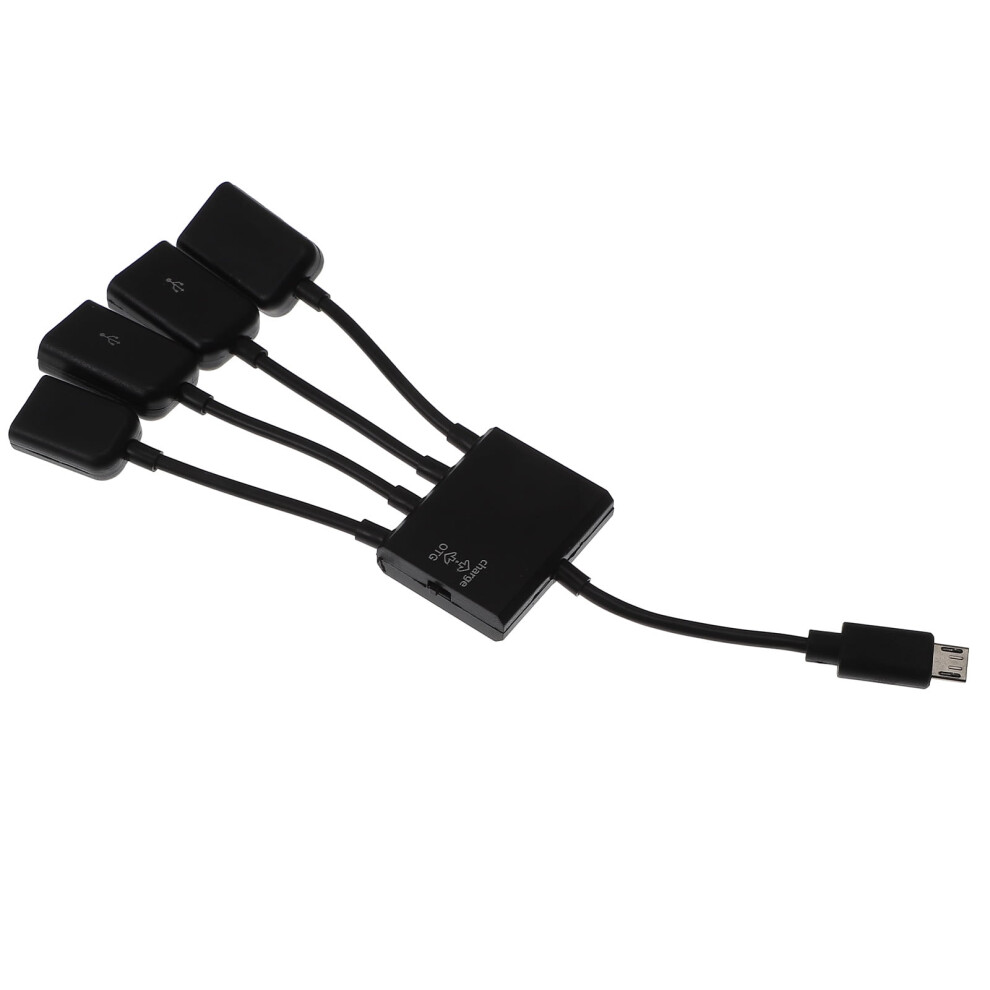Worgeous Adapter Usb Hub For Smartphone Micro Otg 9180479292623