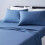 Queen Cotton Jersey Sheet Set 3-Piece 5