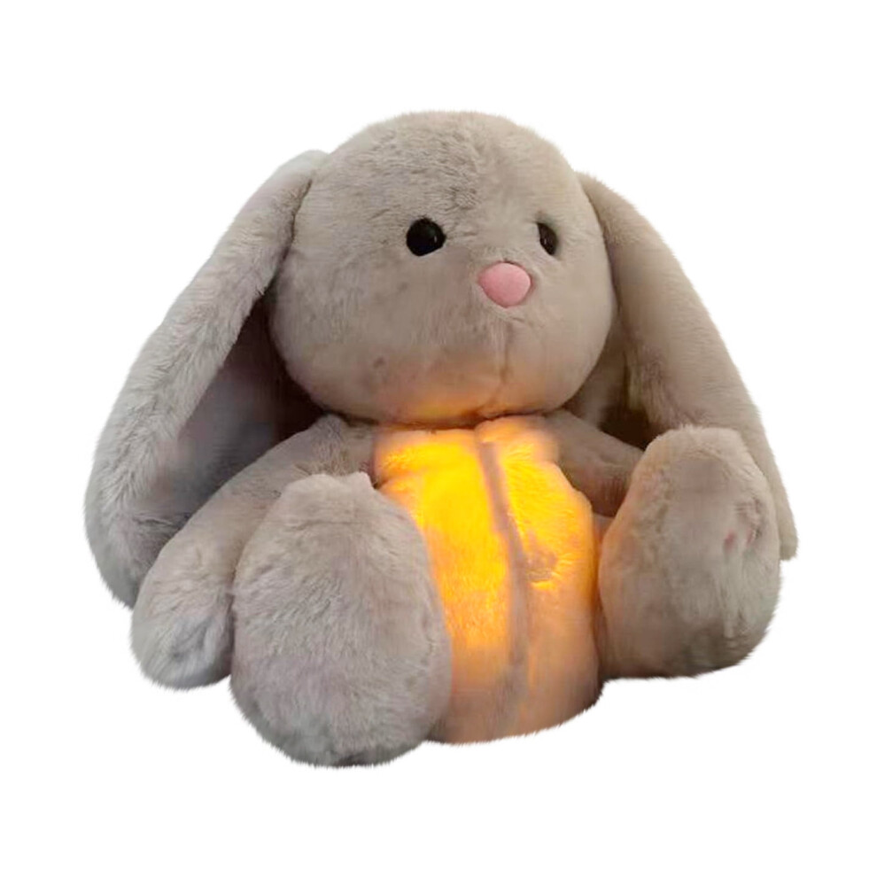 Breathing Sleep Soother Toy – Cry-Activated Comfort Doll, Calming Plush with Realistic Breathing & Soothing Sounds