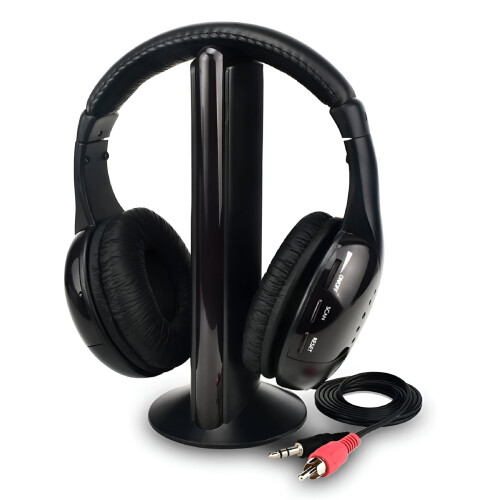 Casque Bluetooth supra-auriculaire avec réduction de bruit et
