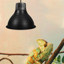 Lâmpada de aquecimento para répteis com transmissor para terrário de gecko leopardo2