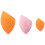 Real Techniques Real Techniques, Ultimate Sponge Trio, Makeup Sponges, 3 Sponges 2