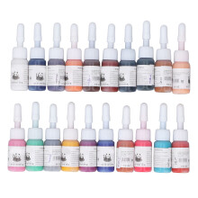 Tattoo Ink Set 20 Colors 100ml Conical Bottle
