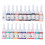 Tattoo Ink Set 20 Colors 100ml Conical Bottle 1