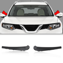 Voorruitwisser zijkap verlengingsset 2-delig geschikt voor Nissan Rogue 14-20 Zwart 66895-4CL0A 66895-4BA1A 66894-4CL0A 66894-4BA1A