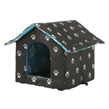 Cat House,Secure Storage Outdoor Cat House,Simple to Fold and Pack Away Heated Cat Houses for Outdoor Cats,Style2,45*43*40cm
