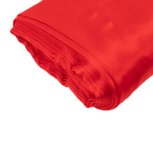 Red 54" x 10 yards Lamour Satin Fabric Bolt Put-up Sewing Crafts Draping Decorations