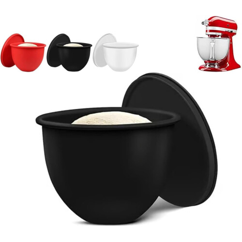 Μπολ μίξερ KitchenAid 5 λίτρων με επένδυση σιλικόνης και