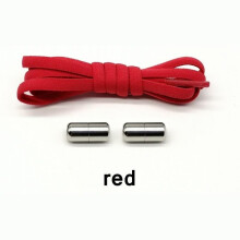 3 Pairs Elastic Acrylic Shoelaces, Semicircle Sneaker Laces with Quick Lacing Metal Lock for Easy and Secure Fit