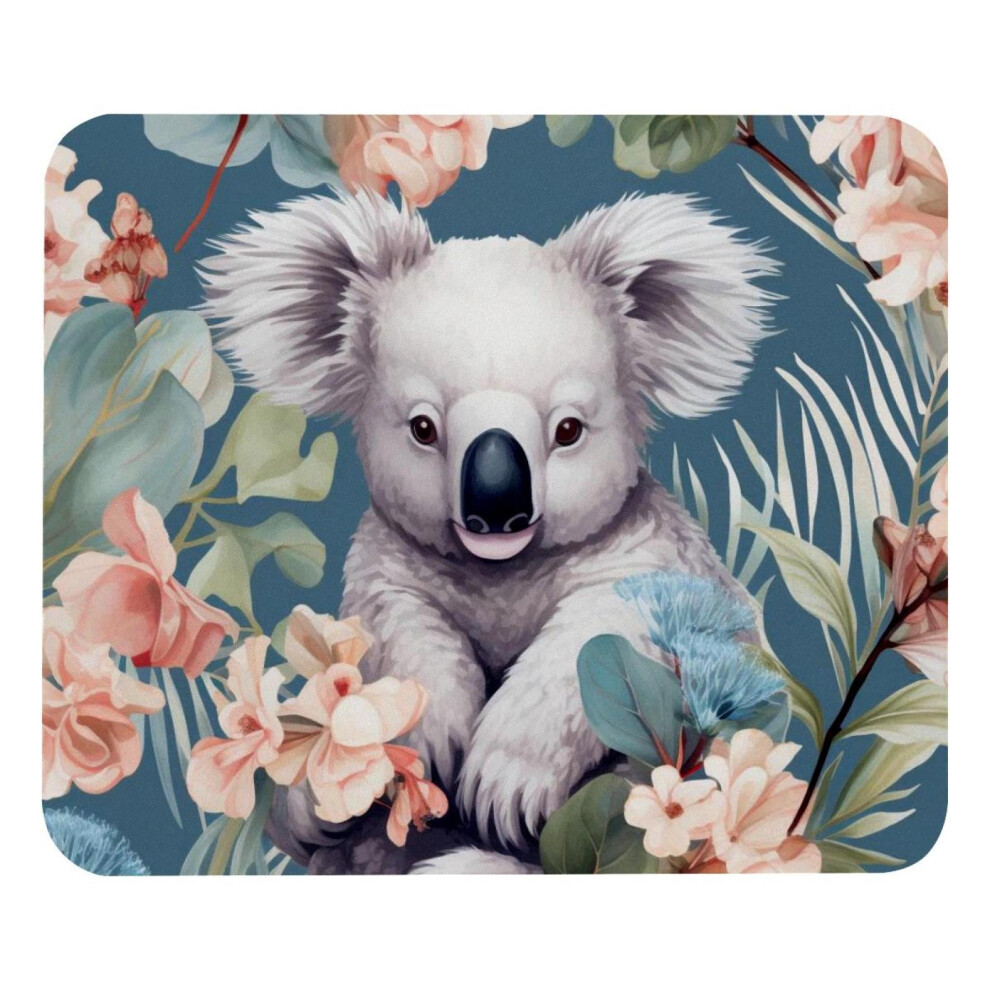 Koala Mouse Pad Wireless Mouse Rubber Base 9558830503426