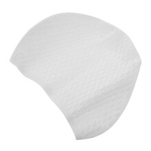 QUMONIN Swim Pool Hat Long Hair Ear Protection Swim Caps for Women