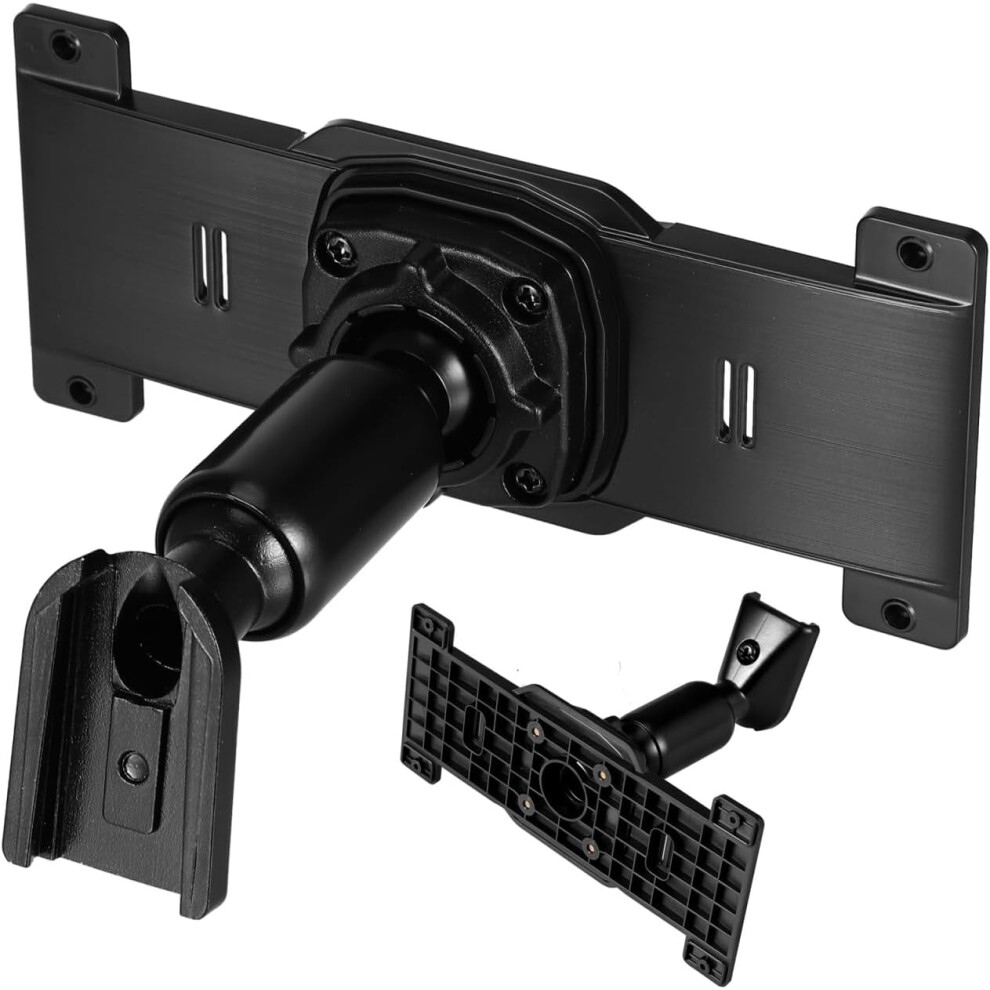 Dash Cam Mirror Mount Kit: Back Plate + Arm For 5.5"-12" Rearview Mirror, Dvr Alternative To Strap 9327961610972