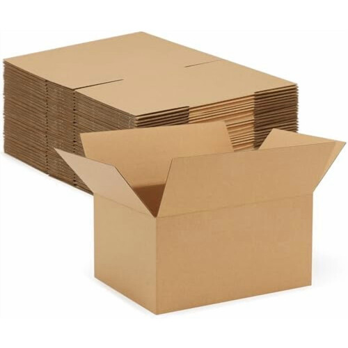 Kleine Versandkartons, braun, Wellpappe, 30er-Packung