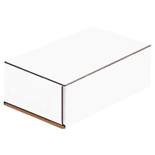 BMLRBC 6"Μ x 3 5/8"Π x 2"Υ, Λευκό (Συσκευασία των 50) 2